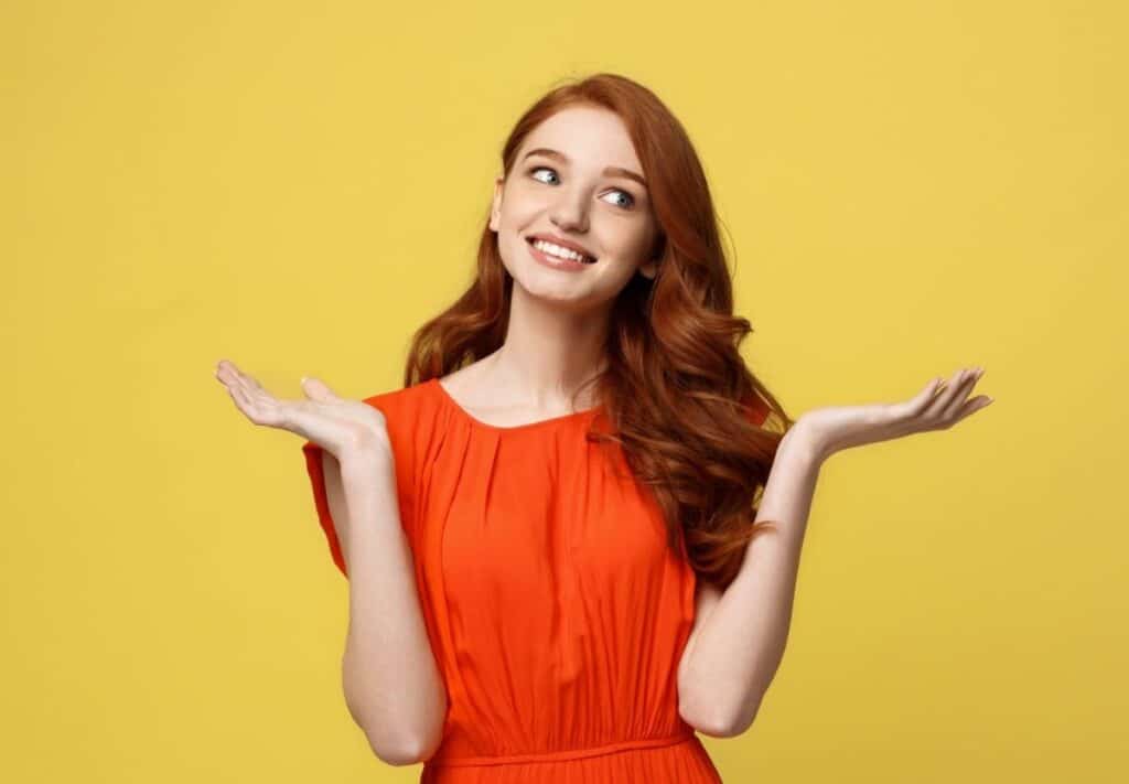Best Makeup For An Orange Dress - Beautygab