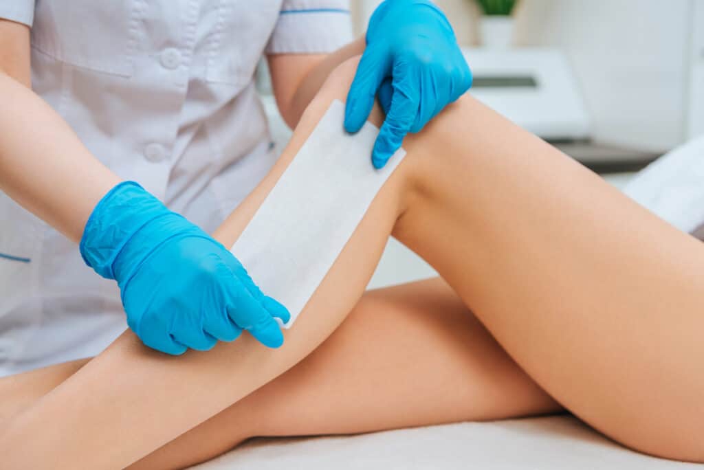 Bleeding After Waxing - Beautygab