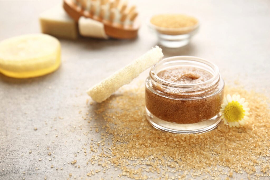 sugar scrub - Beautygab sugar scrub