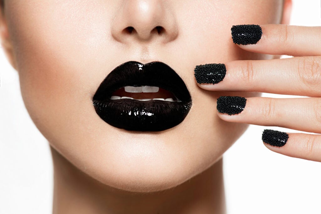 Black lipstick - Beautygab Black lipstick