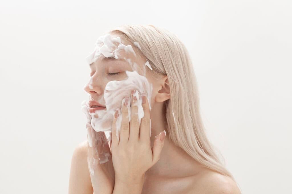 soap on face - Beautygab soap on face
