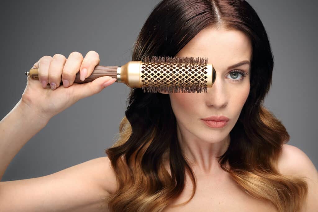 Smallest Round Hair Brushes - Beautygab