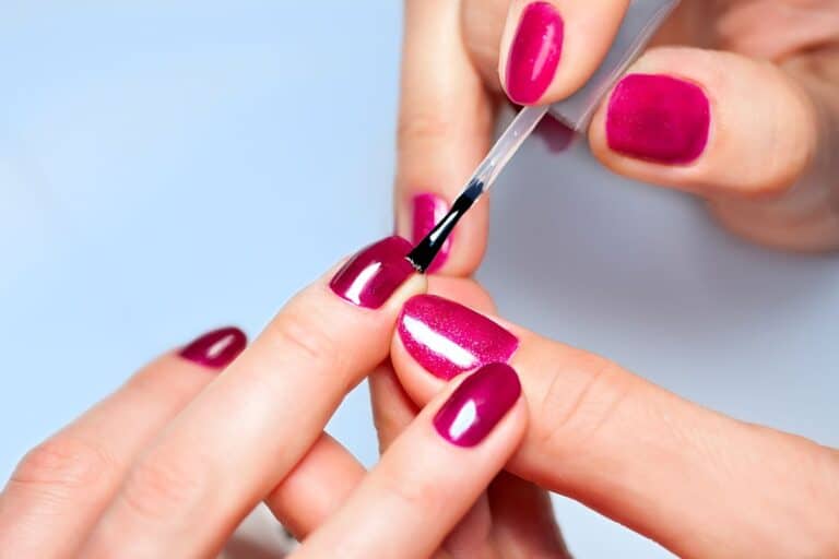 How To Fix Nail Polish Bubbles