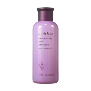 1-2 - Beautygab Innisfree Orchid Youth Enriched Toner Hyaluronic Acid Face Treatment