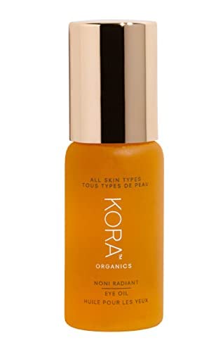 2 - Beautygab KORA Organics Noni radiant eye oil with a rose quartz roller