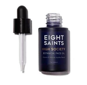 4 - Beautygab Eight Saints High Society botanical face oil bottle