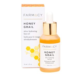 8 - Beautygab Farmacy Honey Grail hydrating face oil bottle