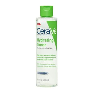 9-2 - Beautygab CeraVe Hydrating Toner For Face Non-Alcoholic With Hyaluronic Acid