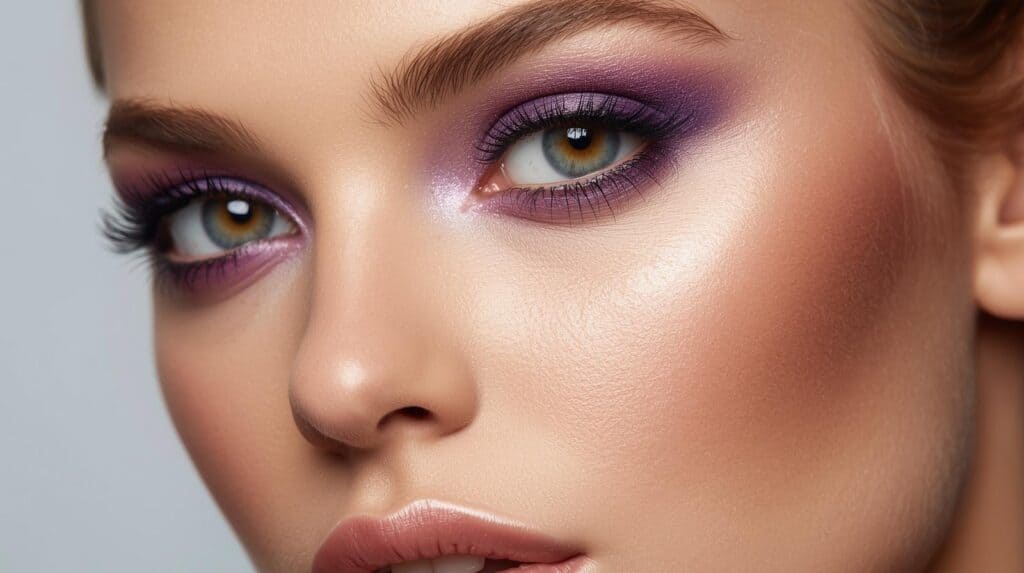 Periwinkle Eyeshadow - Beautygab Periwinkle Eyeshadow