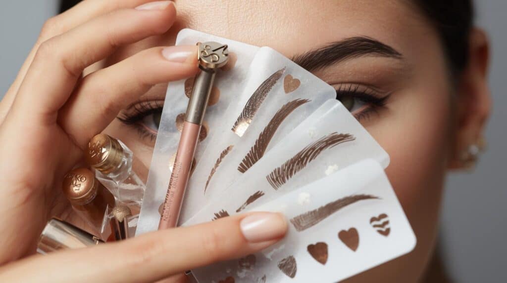 Eyebrow Stamps - Beautygab Eyebrow Stamps