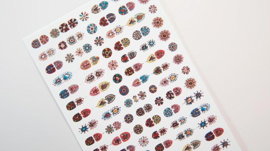 Nail Stickers (1) - Beautygab Nail Stickers