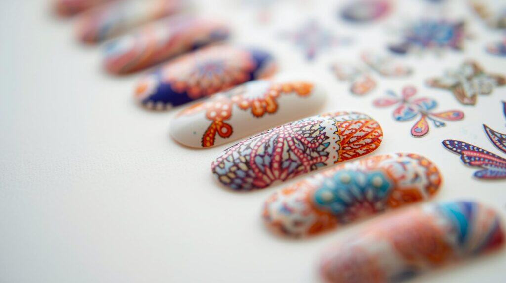 Nail Stickers - Beautygab Nail Stickers
