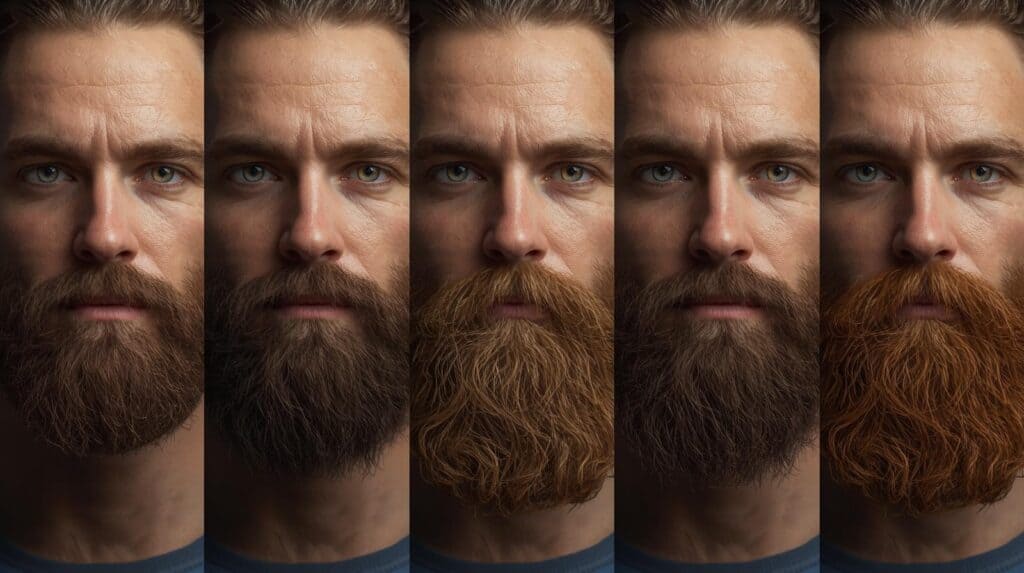 diffrent Length Of Beard - Beautygab Length Of Beard