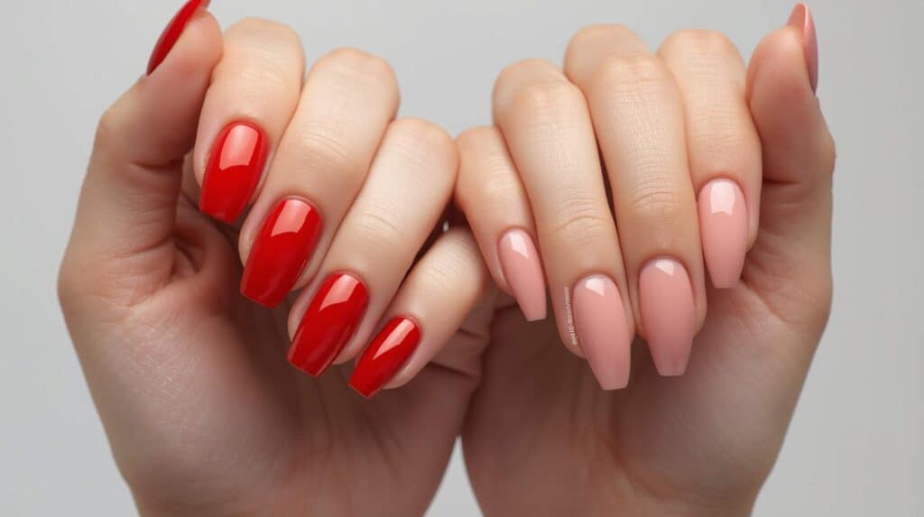 nails Powder Vs Polygel - Beautygab Powder Vs Polygel