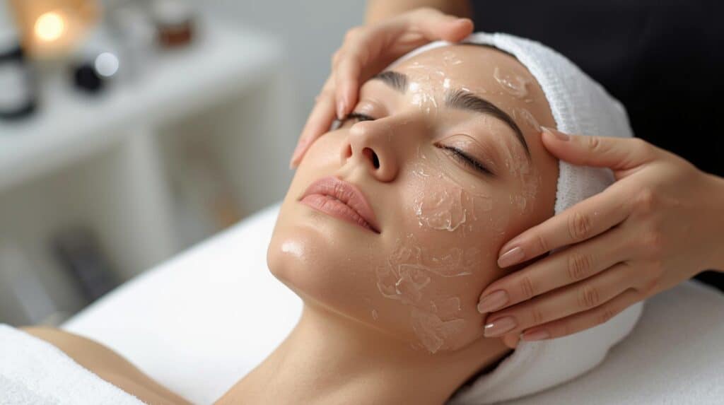 woman Enzyme Peel - Beautygab Enzyme Peel
