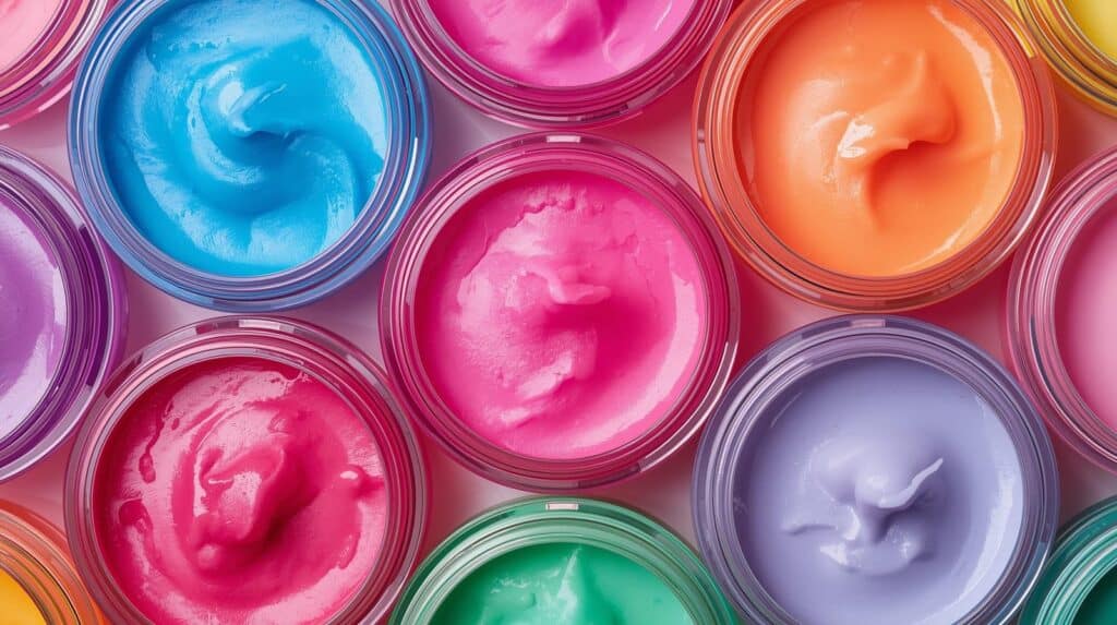 colored hair waxes - Beautygab colored waxes