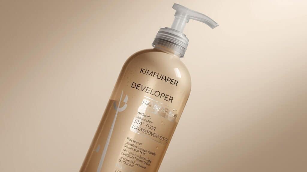 hair Developer bottle - Beautygab hair Developer
