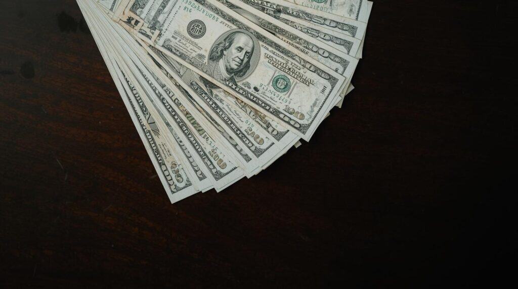money on table - Beautygab money