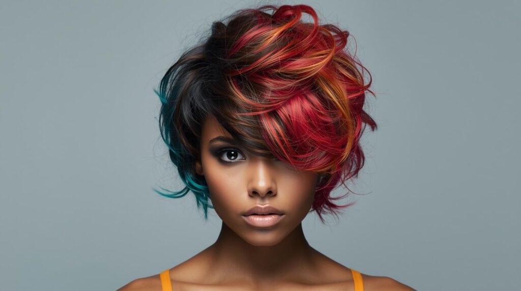 woman with Color-Treated Hair - Beautygab Color-Treated Hair