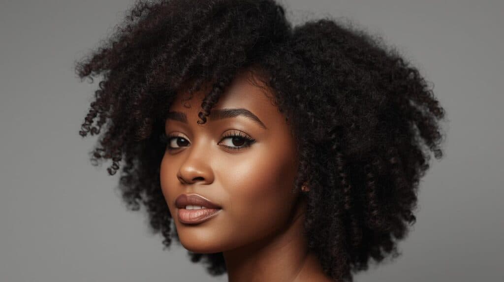 woman with The Twist Out curls (1) - Beautygab