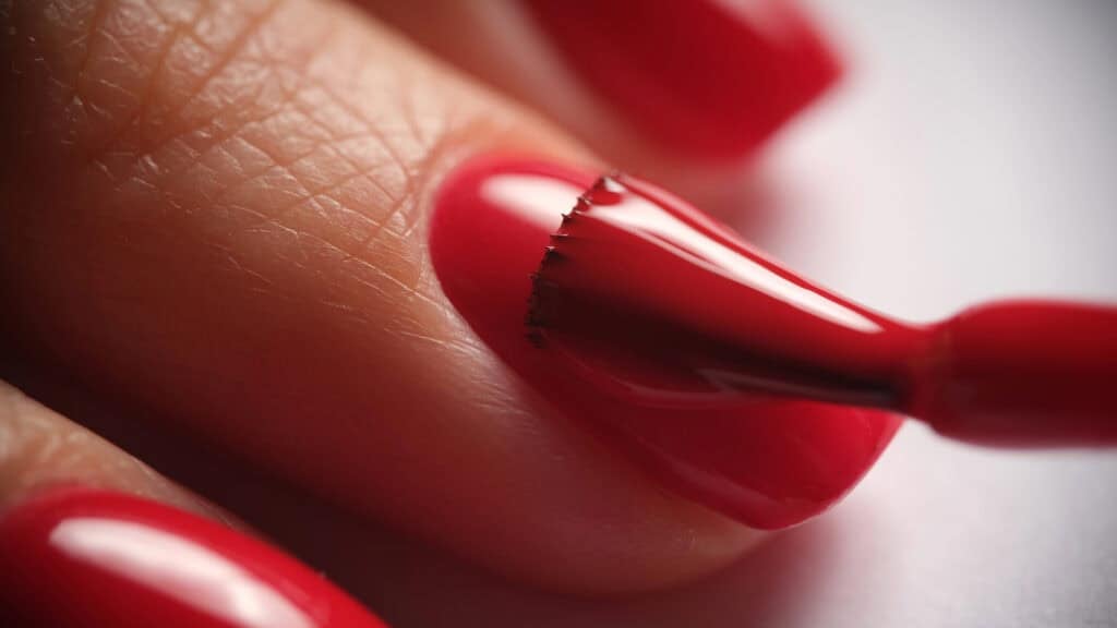 nail polish application - Beautygab nail polish application