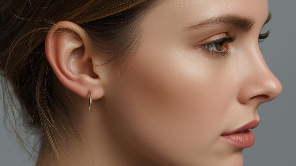little Hairy woman ears (1) - Beautygab Benefits