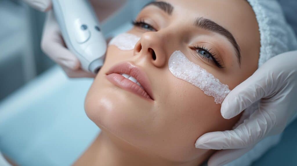 woman Hydrodermabrasion - Beautygab Hydrodermabrasion