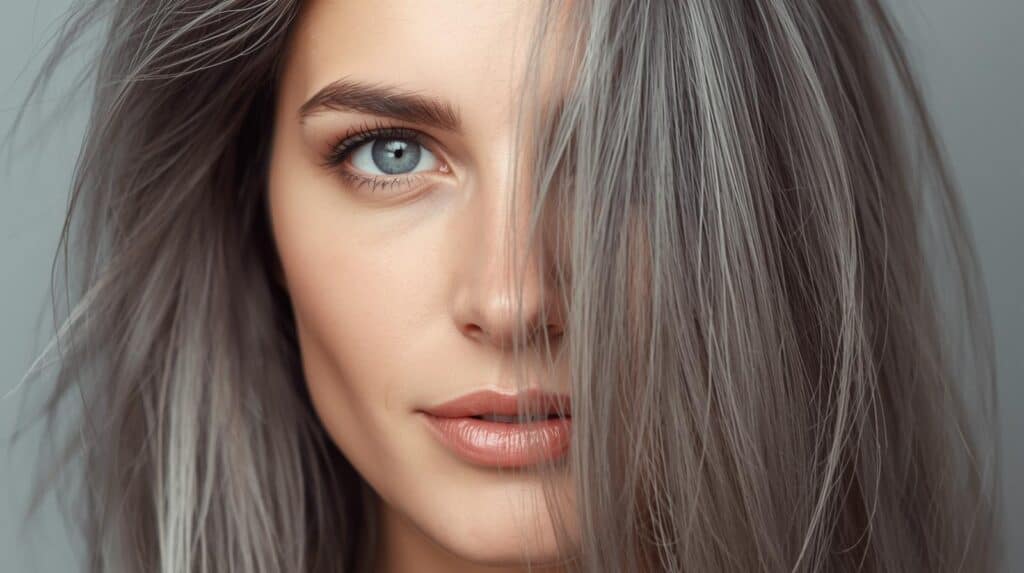 Hair Color For Gray Coverage - Beautygab Gray Coverage