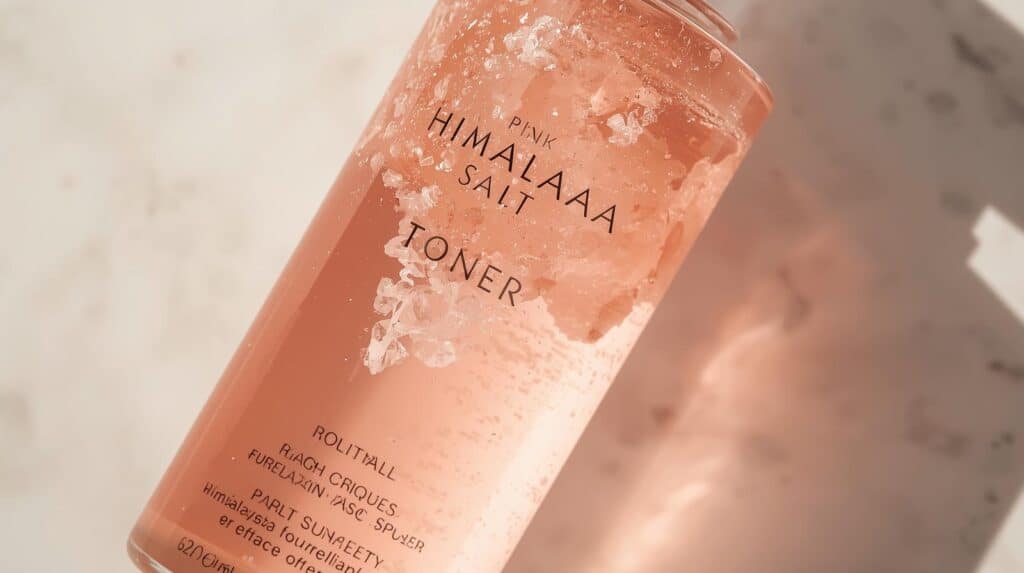 Pink Himalayan Salt Toner - Beautygab Pink Himalayan Salt Toner