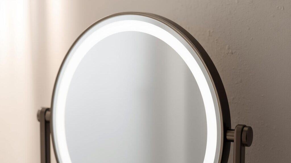 mirror with LED Lights - Beautygab LED Lights