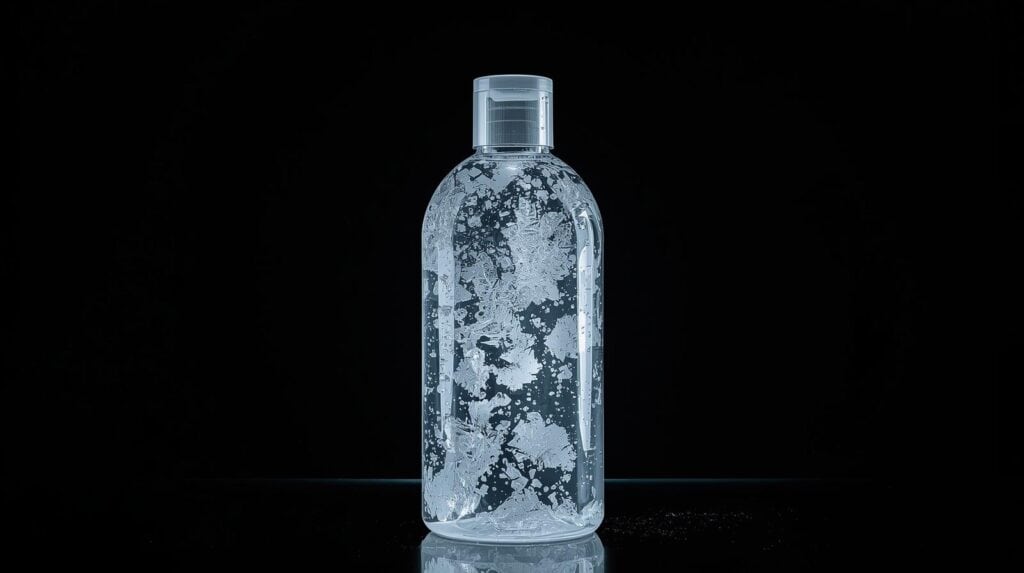 shampoo bottle freezing - Beautygab freezing shampoo