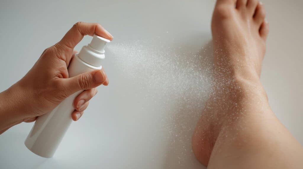 Deodorant On Feet - Beautygab Deodorant On Feet