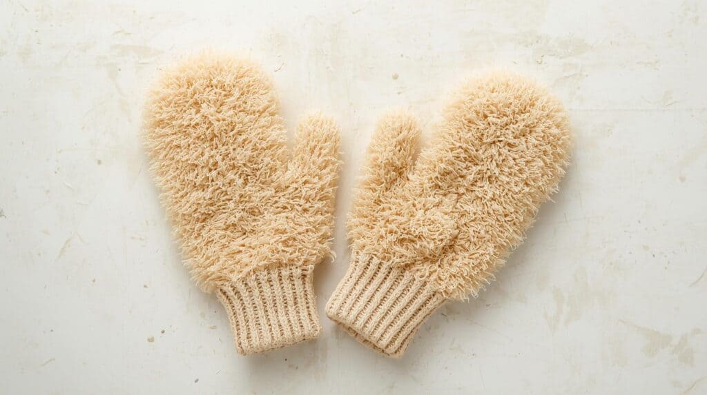 Exfoliating Gloves - Beautygab Exfoliating Gloves