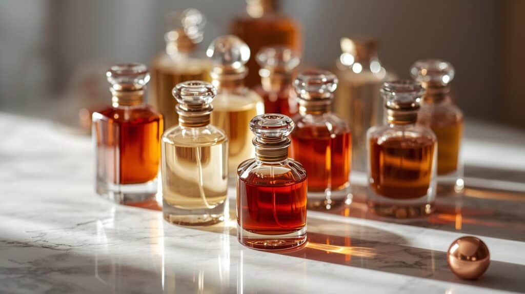 Fragrance Oils bottles - Beautygab Fragrance Oils
