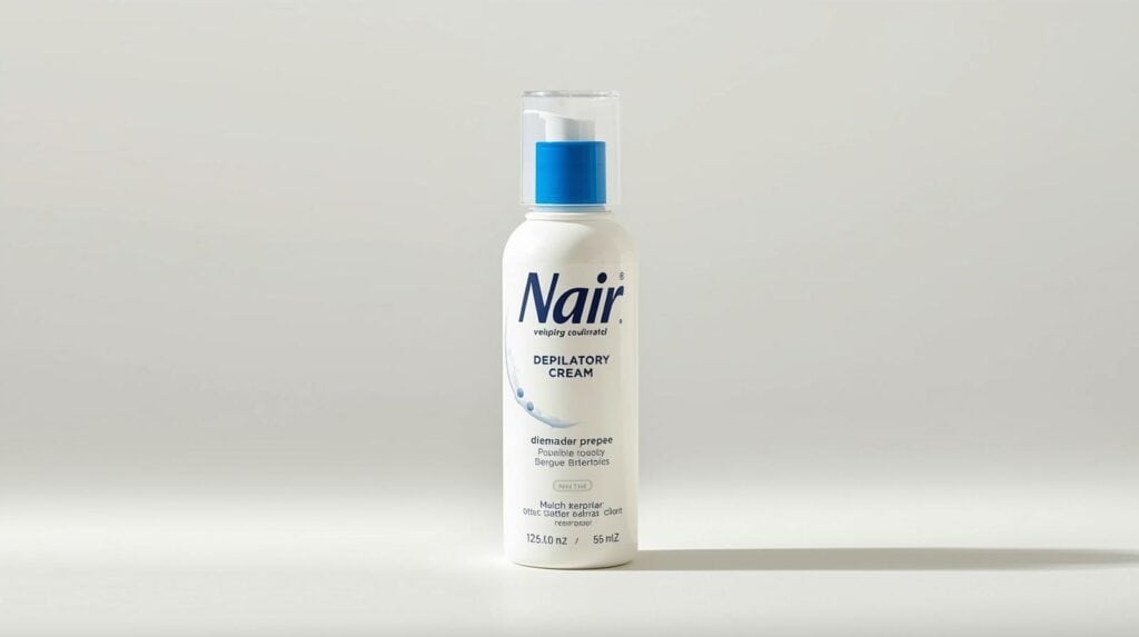 Nair depilatory cream bottle - Beautygab depilatory cream