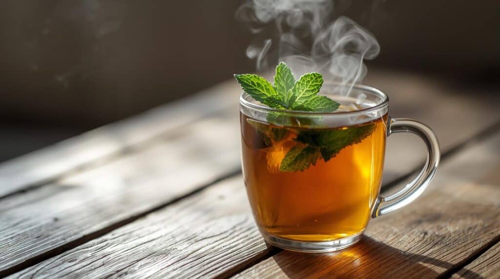 Peppermint Tea (1) - Beautygab Brew Peppermint Tea