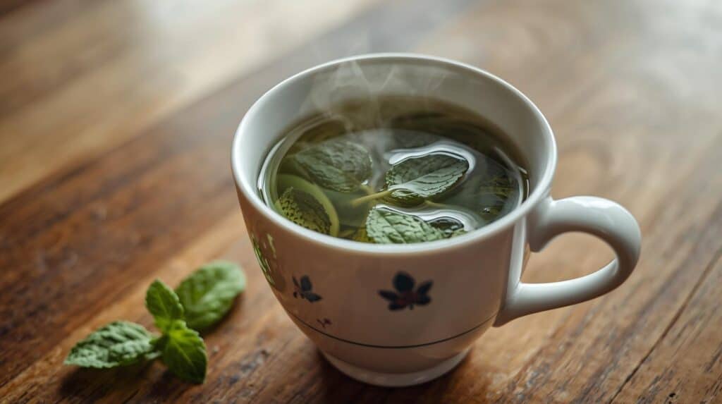 Peppermint Tea - Beautygab Peppermint Tea