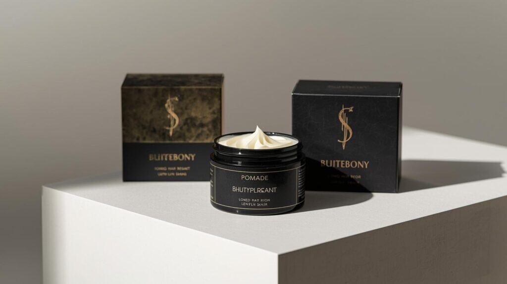 Pomade For Long Hair product - Beautygab Pomade For Long HairÂ