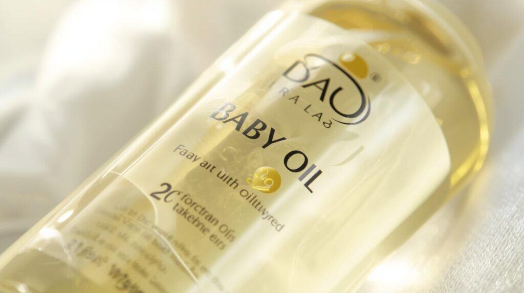 Baby Oil - Beautygab Baby Oil