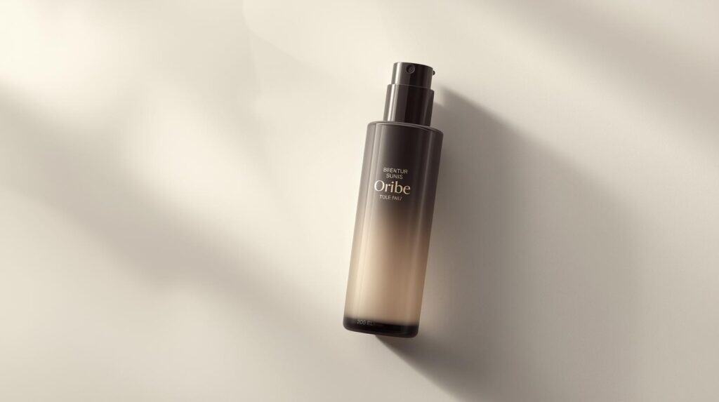 Oribe product bottle - Beautygab Oribe