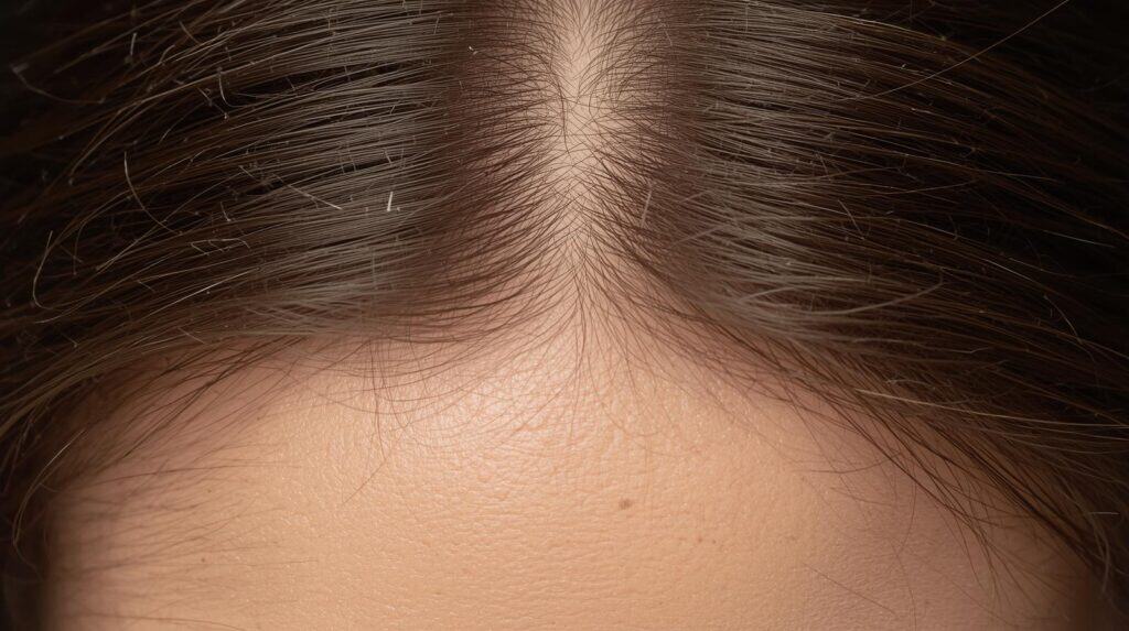 Woman's Back Hair Part - Beautygab Woman's back hair part