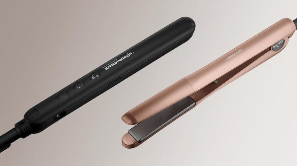 Regular Vs. Curved Flat hair Irons - Beautygab Regular Vs. Curved Flat Irons