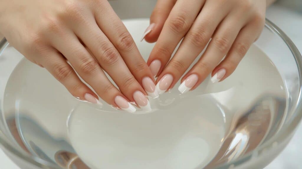Remove Acrylics With Hot Water - Beautygab Remove Acrylics With Hot Water