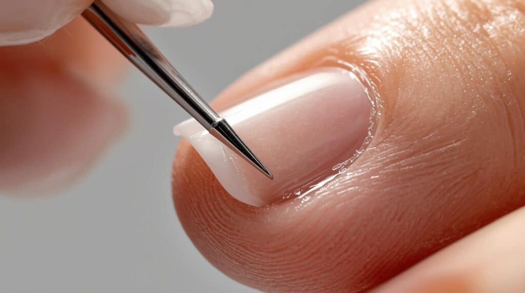 Cuticle Stick Method of cleaning nails (1) - Beautygab Cuticle Stick Method