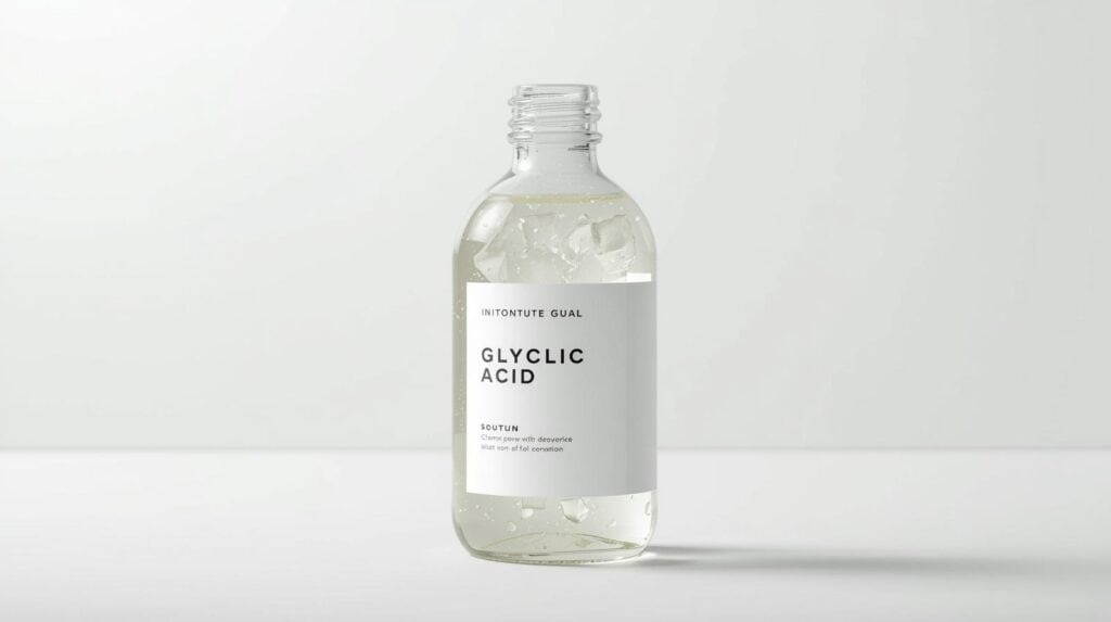 Glycolic Acid bottle - Beautygab