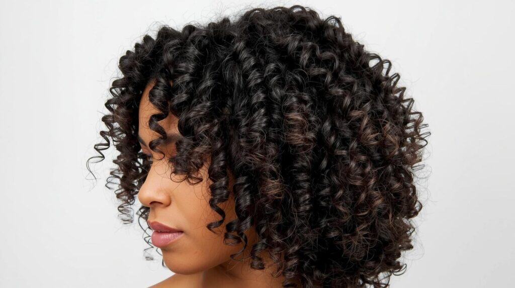 Spiral Perm For Medium Hair (1) - Beautygab Perms