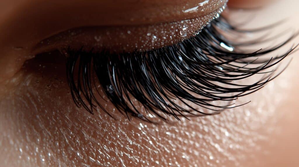 Wet-Look Lash Extensions - Beautygab Wet-Look Lash Extensions