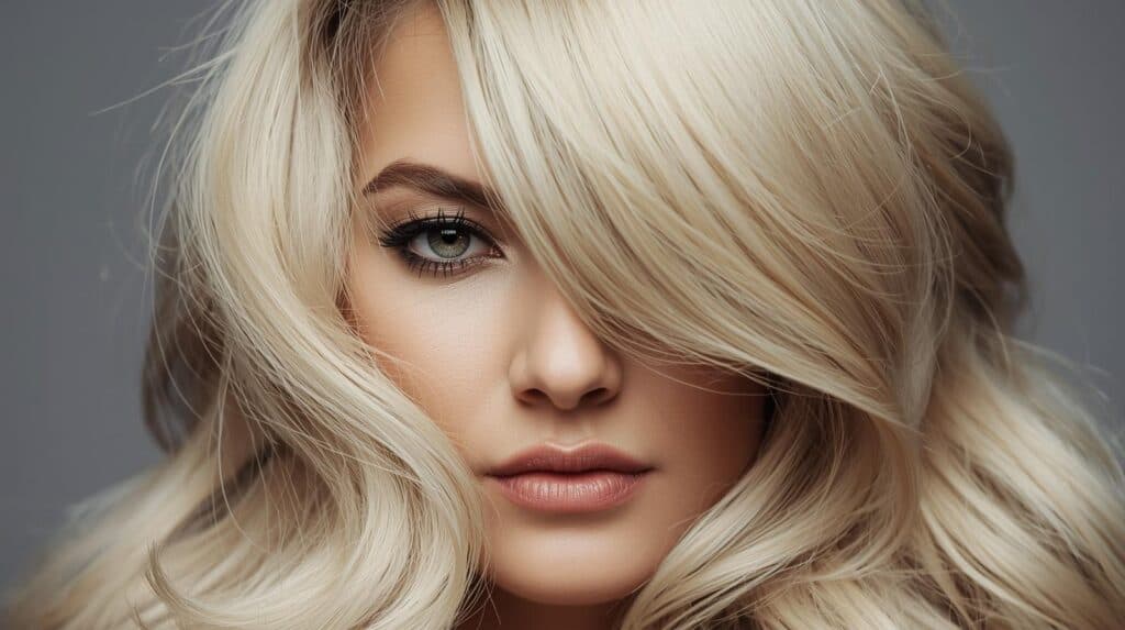 woman Bleached Hair - Beautygab