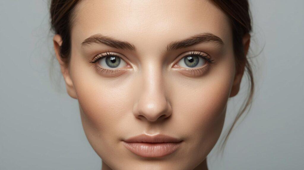 woman Eyebrows Too Far Apart - Beautygab Eyebrows Too Far Apart