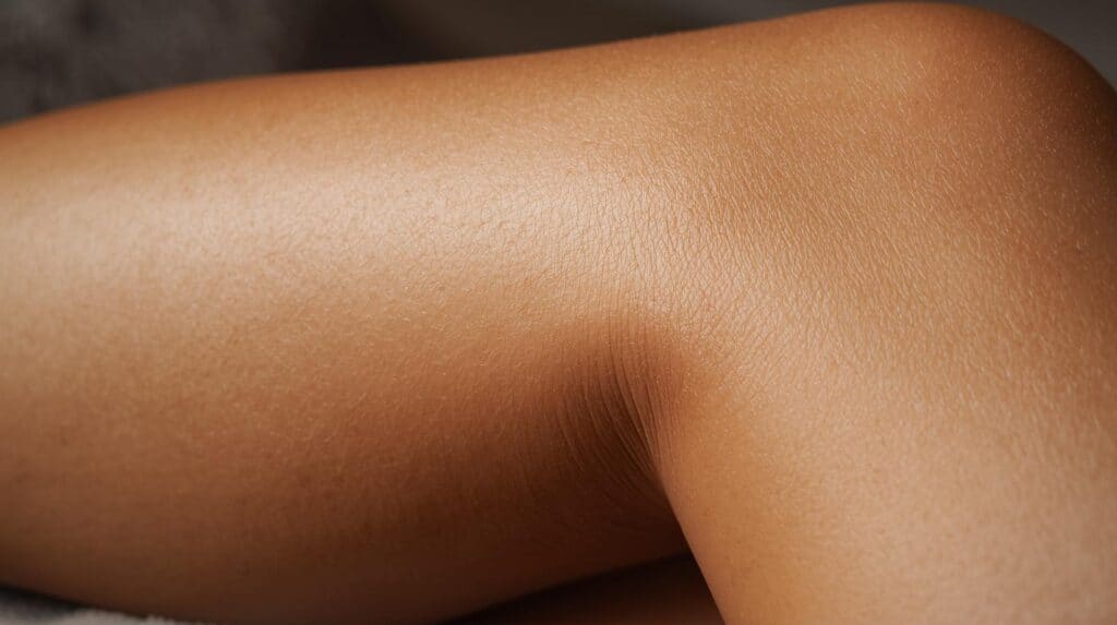 woman hair leg - Beautygab